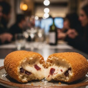 Croquetas Caseras de Jamón Ibérico