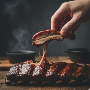 Costillar de Cerdo BBQ