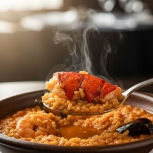 Arroz Caldoso con Bogavante